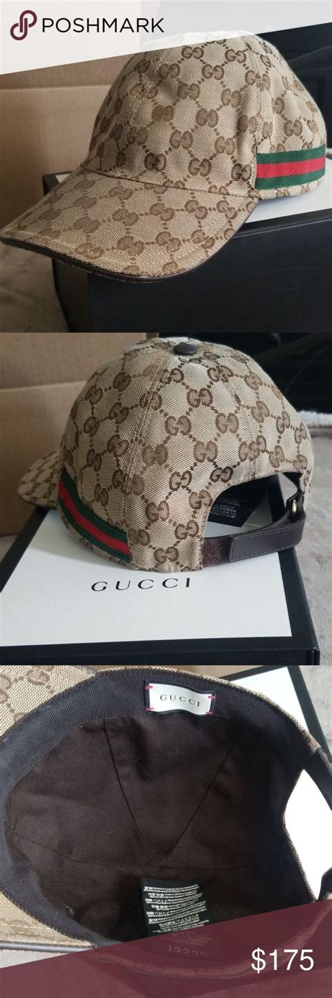 how to tell gucci hats.